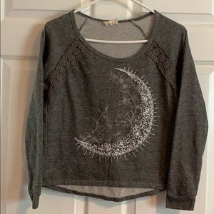 L.A. Hearts sweatshirt